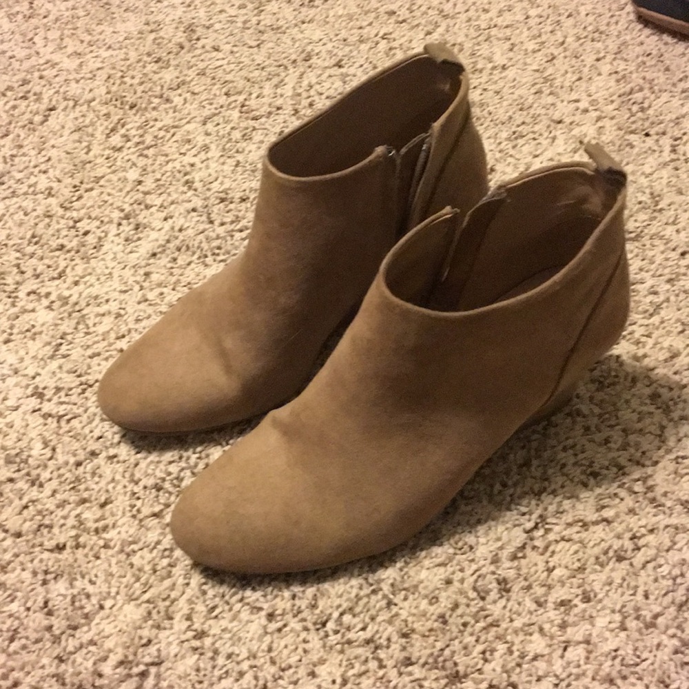 Forever 21 booties